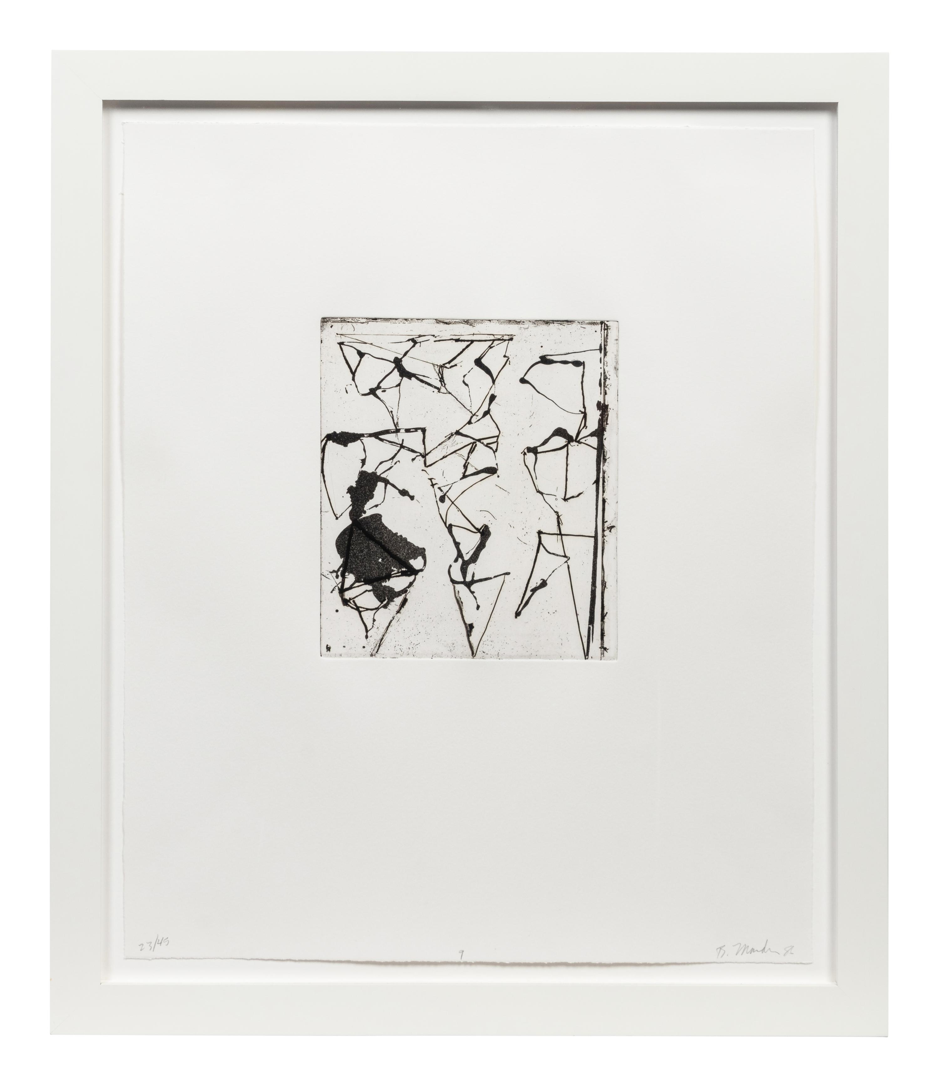 Etchings to Rexroth (a group of twelve plates)