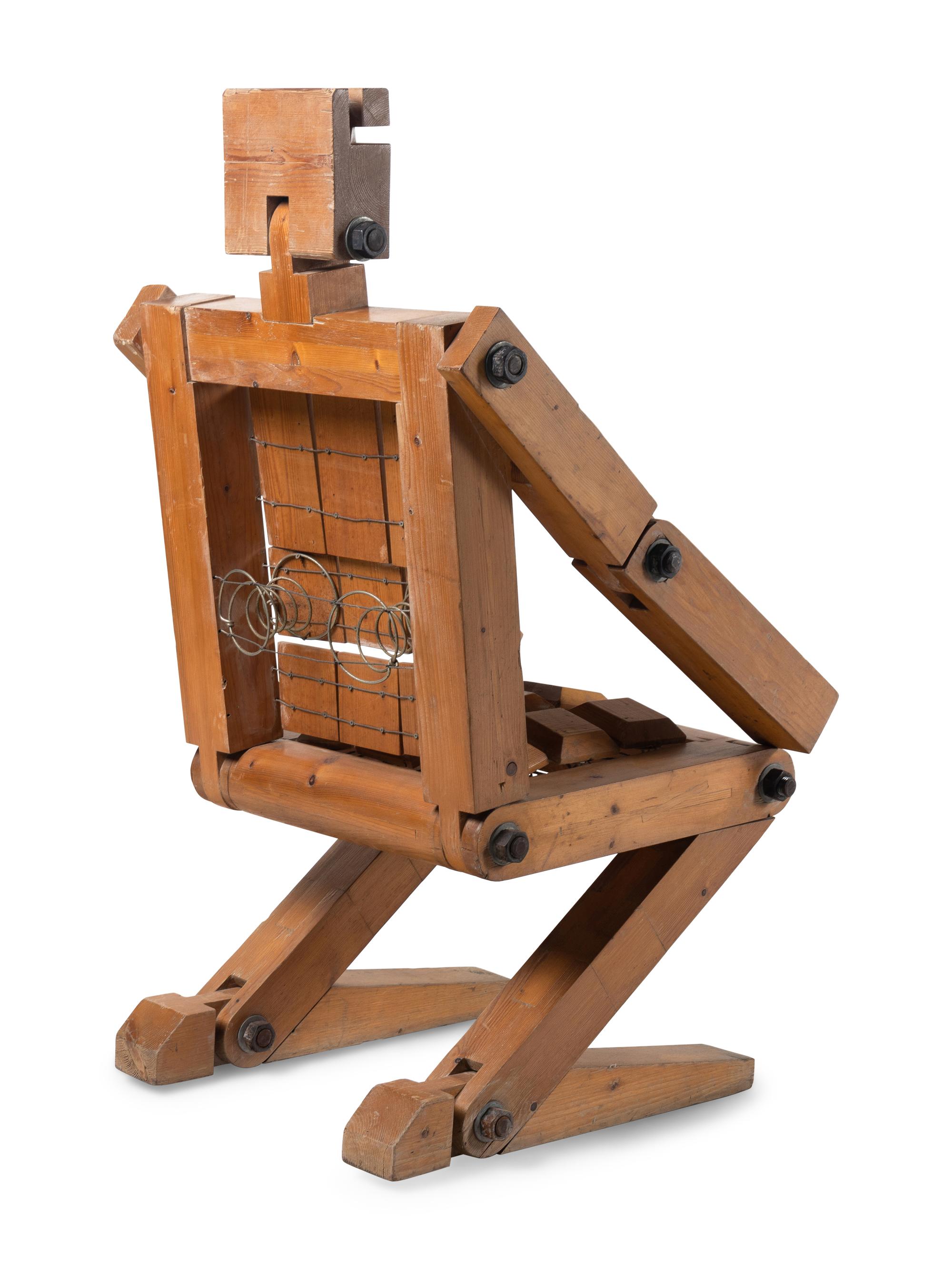 Robot Sculptural Chair, c. 1970