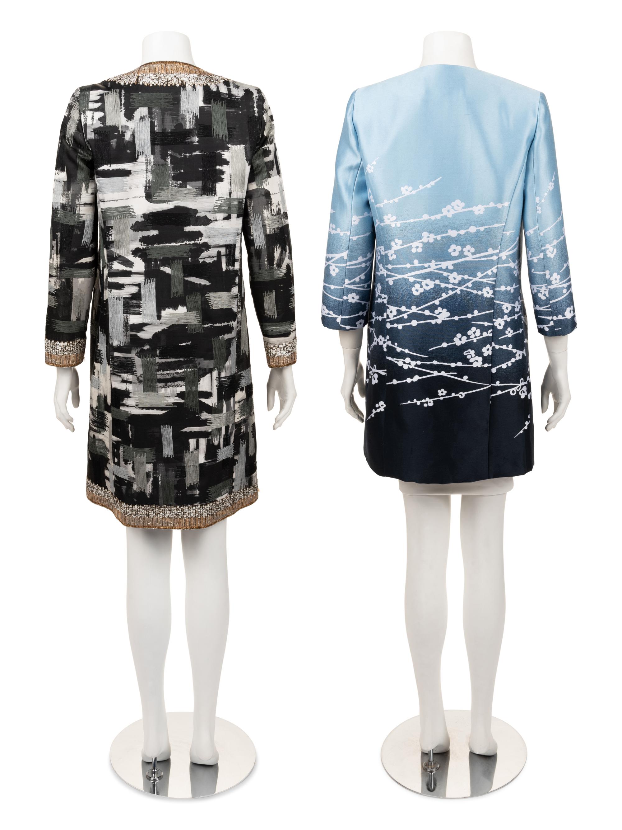 Two Oscar de la Renta Embellished Jackets, 2012-2020