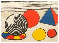 Alexander Calder, (American, 1898-1976), The Trap (from La Memoire Elementaire)