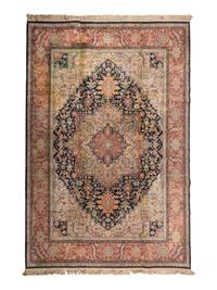 A Serapi Style Wool Rug