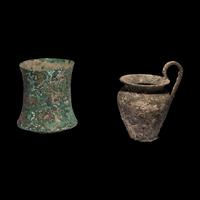 Two Greco-Roman Bronze Vessels