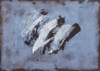 Cleve Gray, (American, 1918-2004), Roman Walls #25, 1980