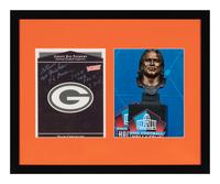 A Unique Chicago Bears Legend Steve McMichael Signed Autograph Display with One of a Kind Inscription