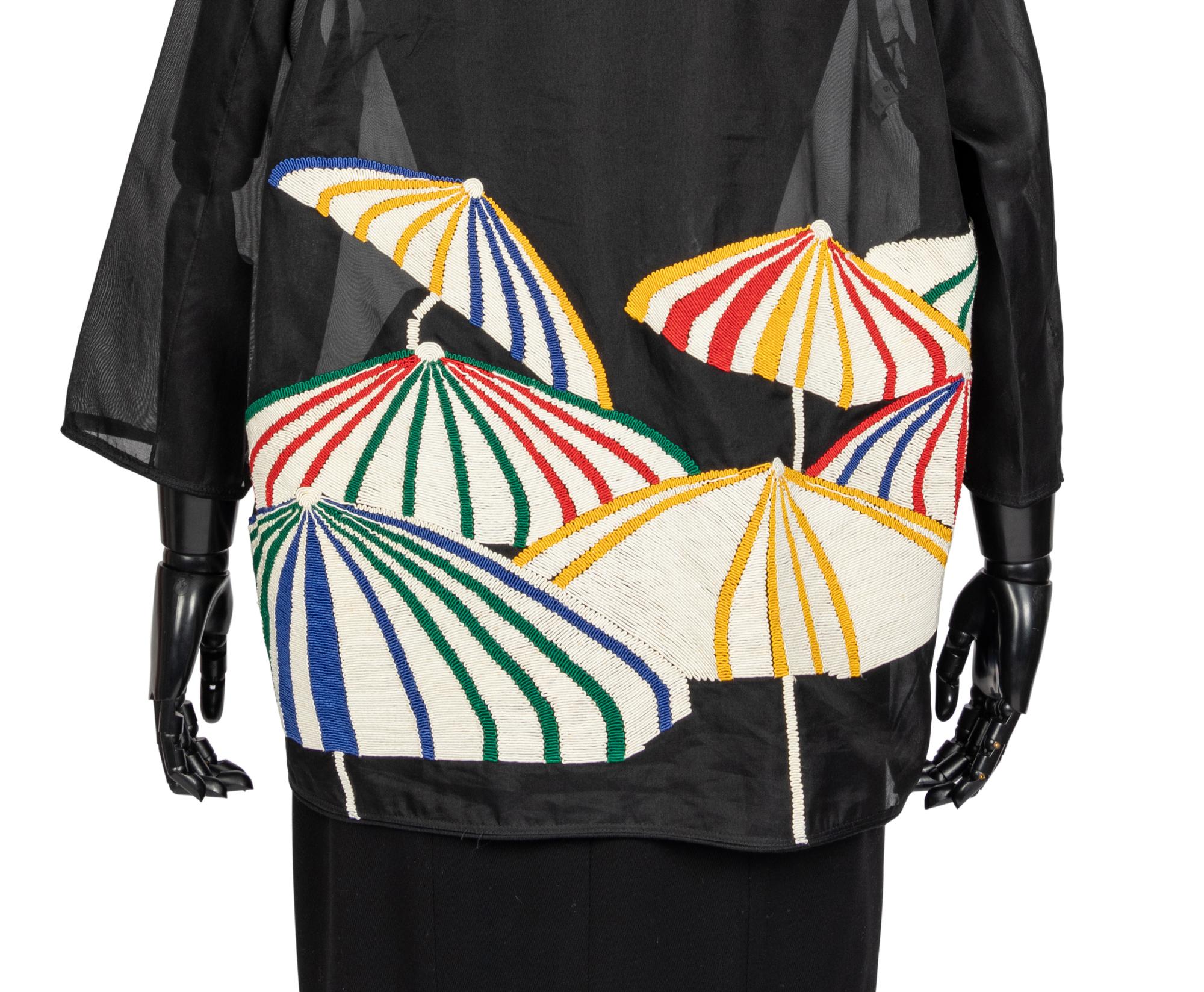 Four Geoffrey Beene Items: Three Jackets & One Top, 1990s