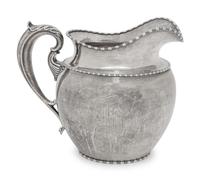 An American Silver Water Pitcher