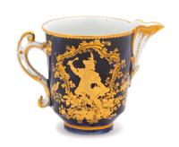 An English Porcelain Creamer — CIRCA 1800