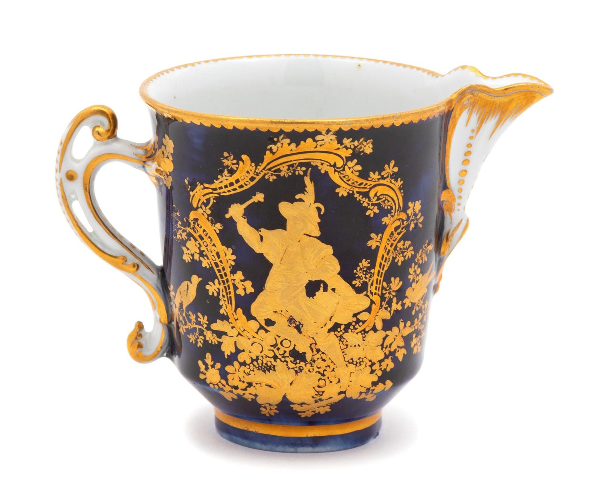 An English Porcelain Creamer — CIRCA 1800