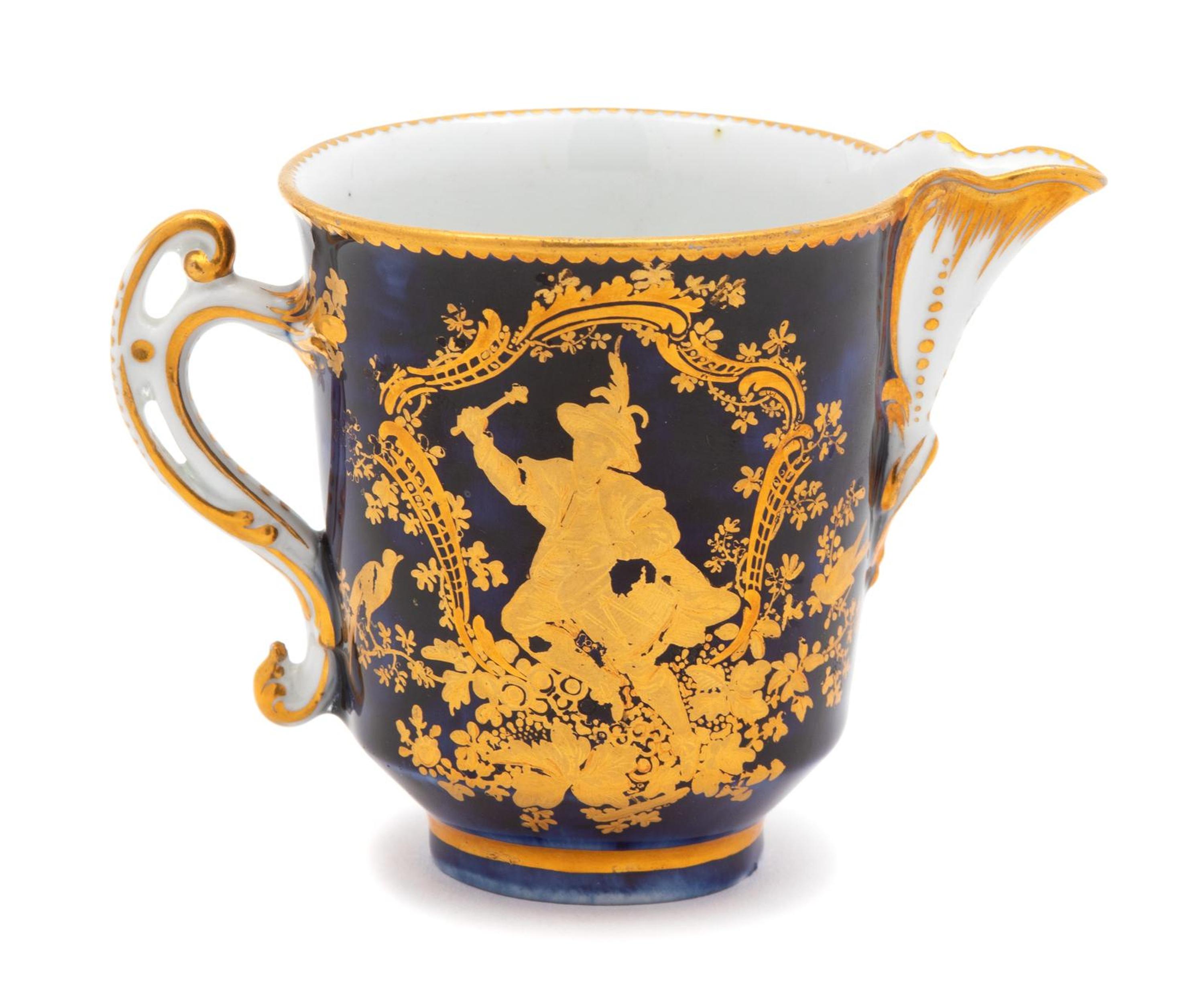 An English Porcelain Creamer — CIRCA 1800