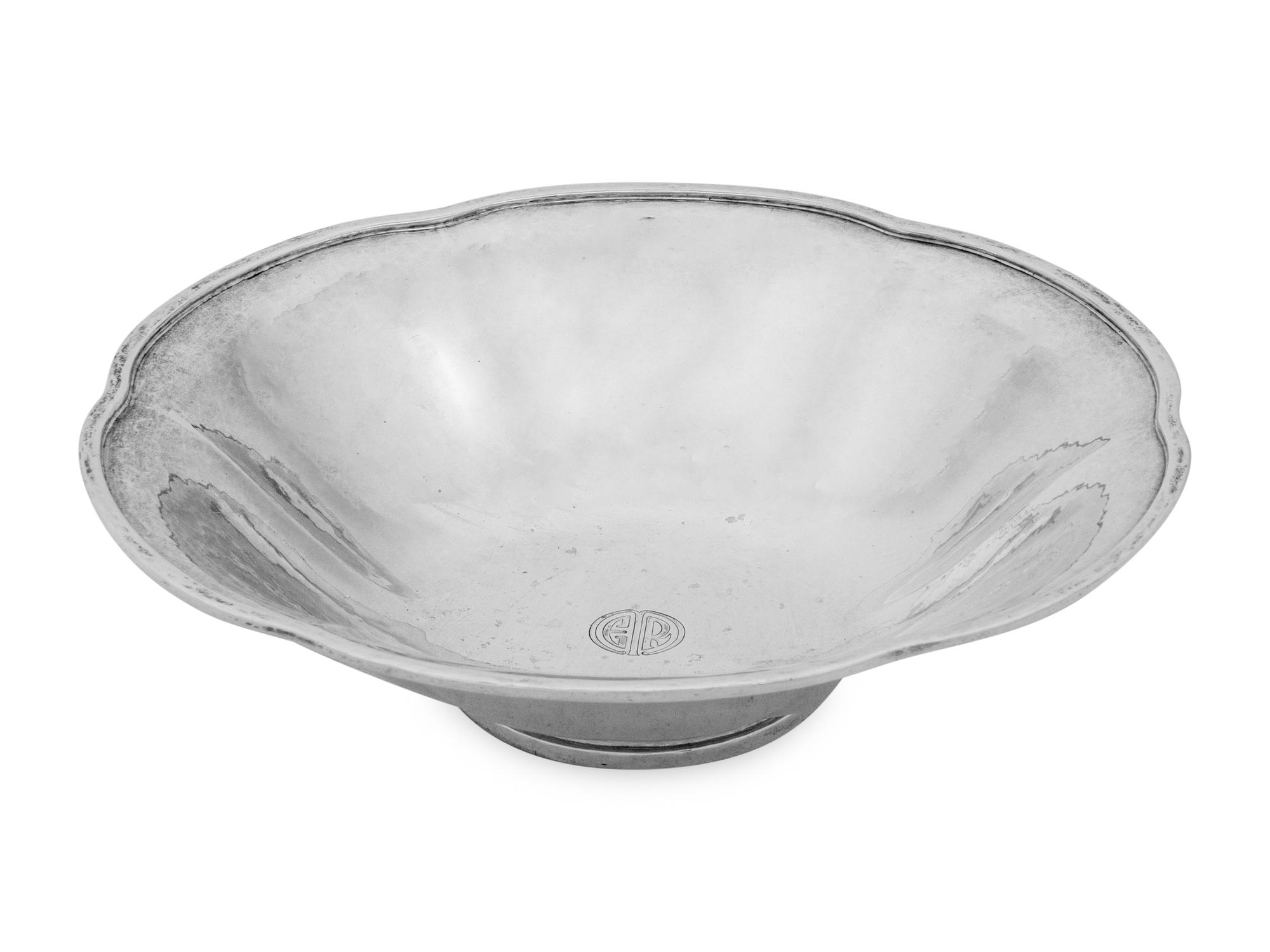 A Tiffany and Co. Silver Bowl