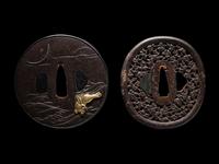 Four Japanese Metal Tsuba