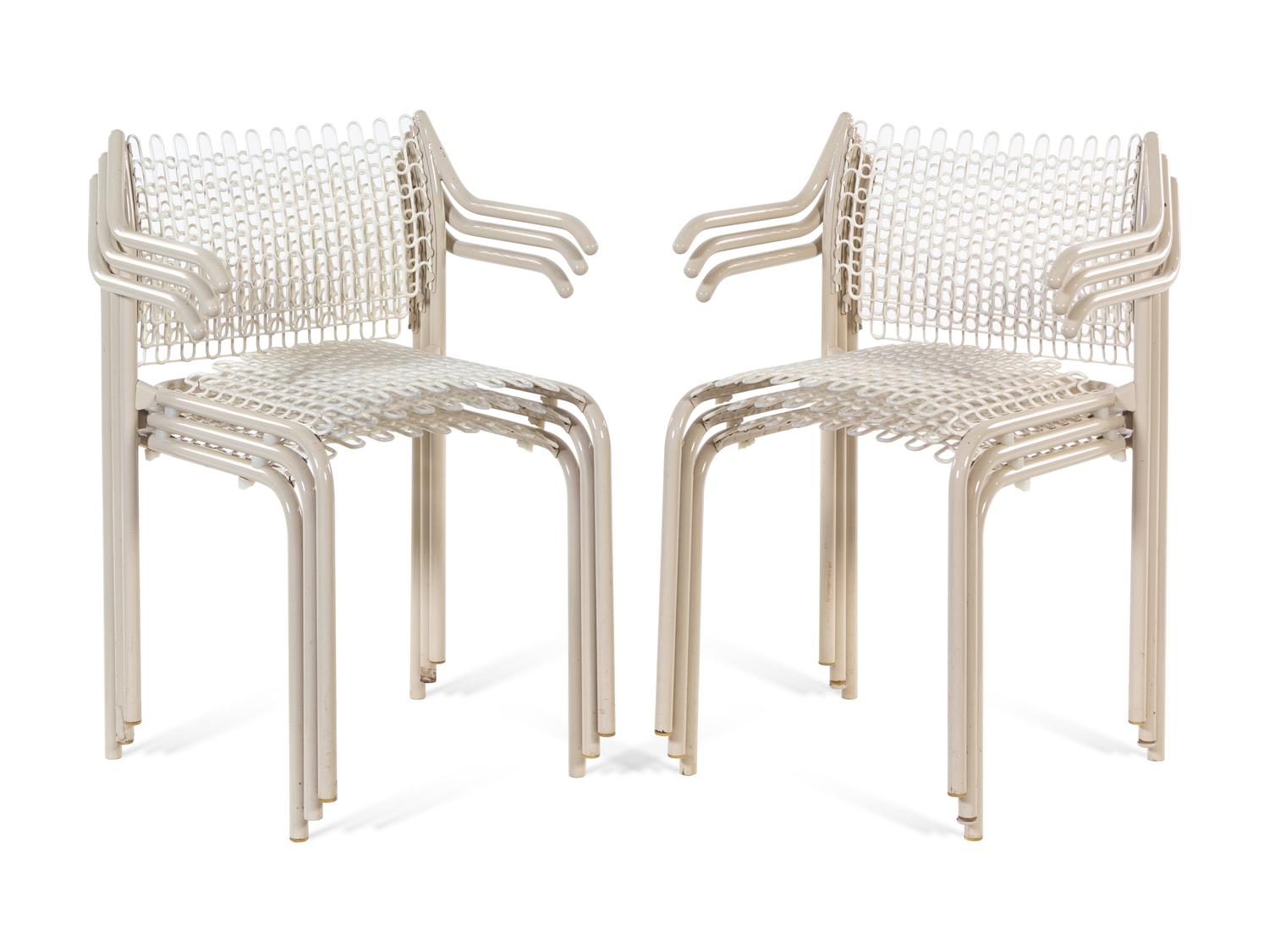 Set of Six Soft-Tech Dining Chairs Thonet, Germany-USA