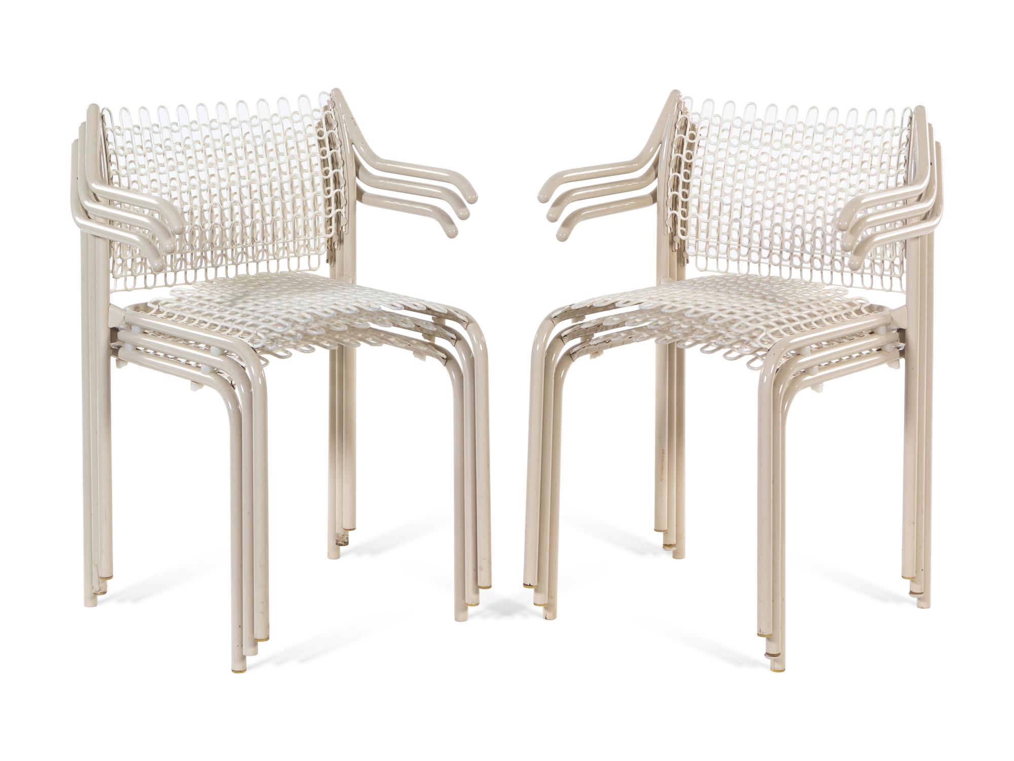 Set of Six Soft-Tech Dining Chairs Thonet, Germany-USA