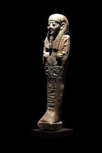 An Egyptian Faience Ushabti