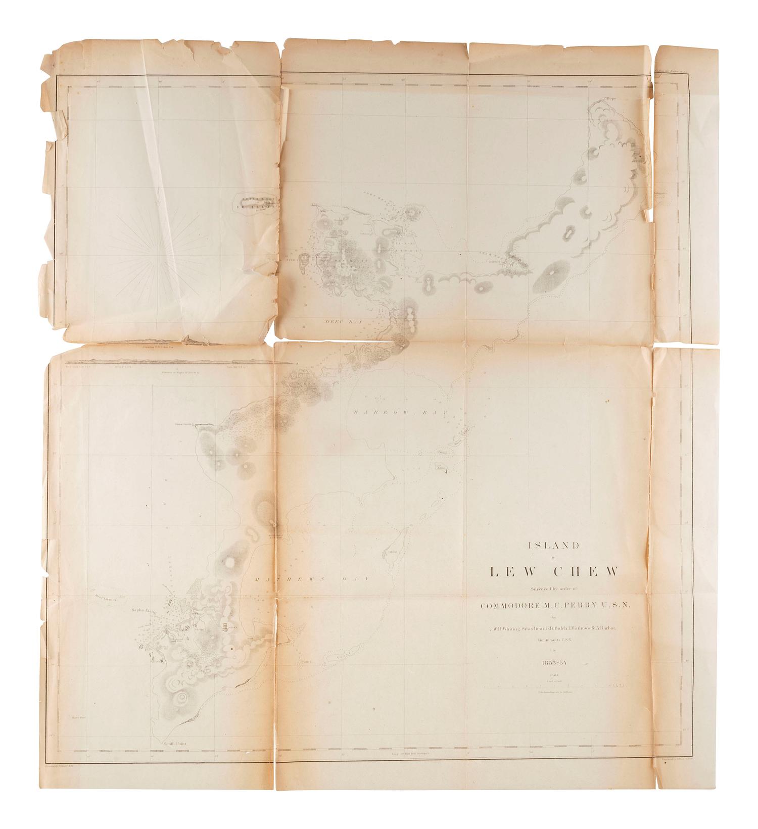 [MAPS & ATLASES]. A large group of 19th century maps, comprising: