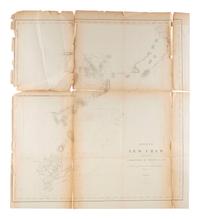 [MAPS & ATLASES]. A large group of 19th century maps, comprising: