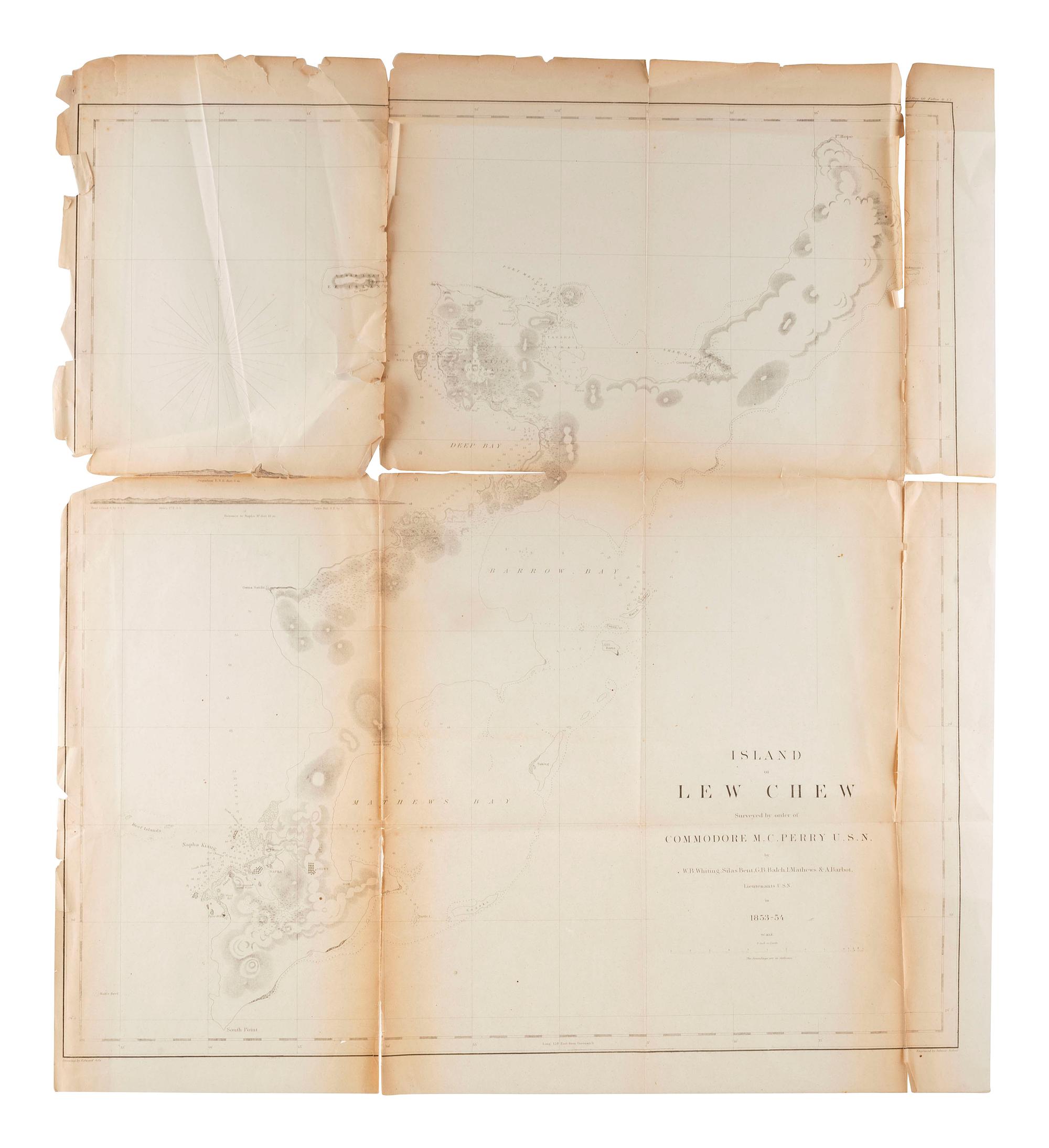 [MAPS & ATLASES]. A large group of 19th century maps, comprising: