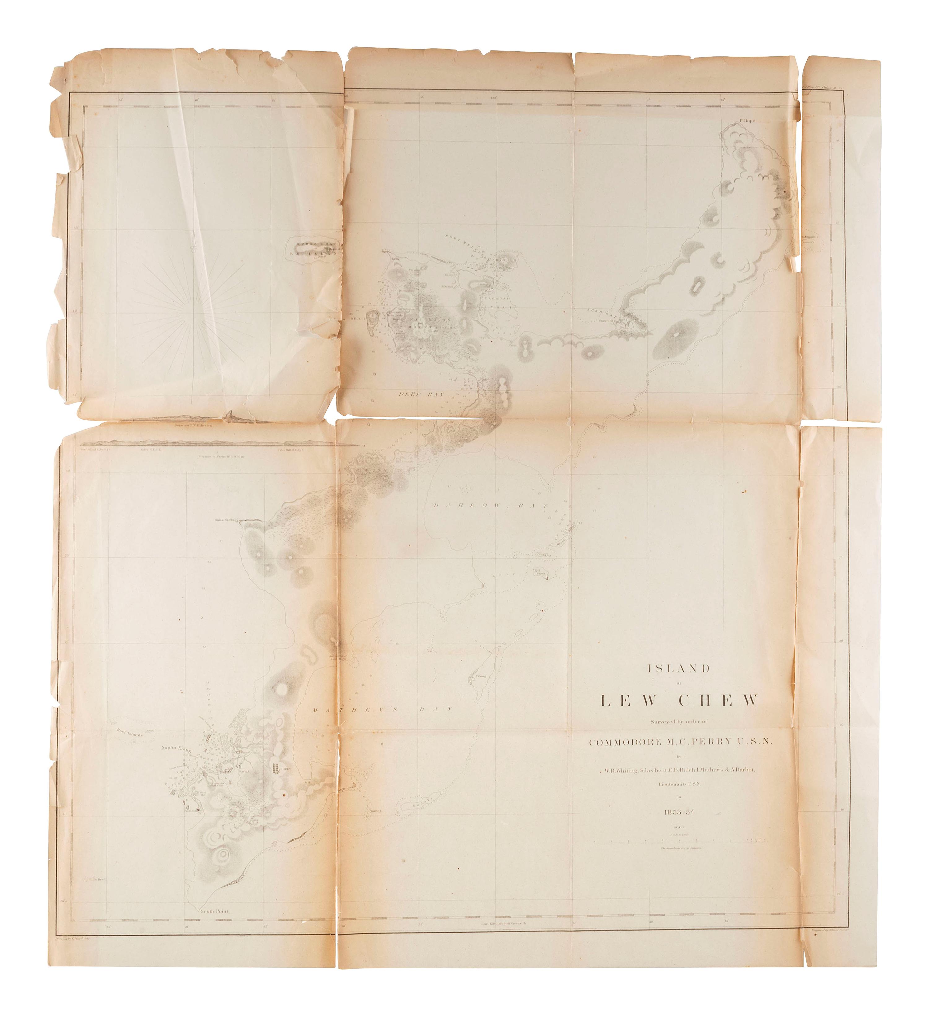 [MAPS & ATLASES]. A large group of 19th century maps, comprising: