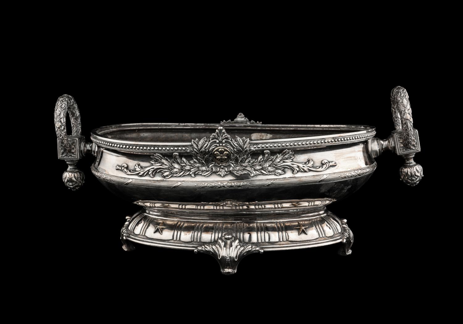 A Fine Japanese Presentation Silver Tureen