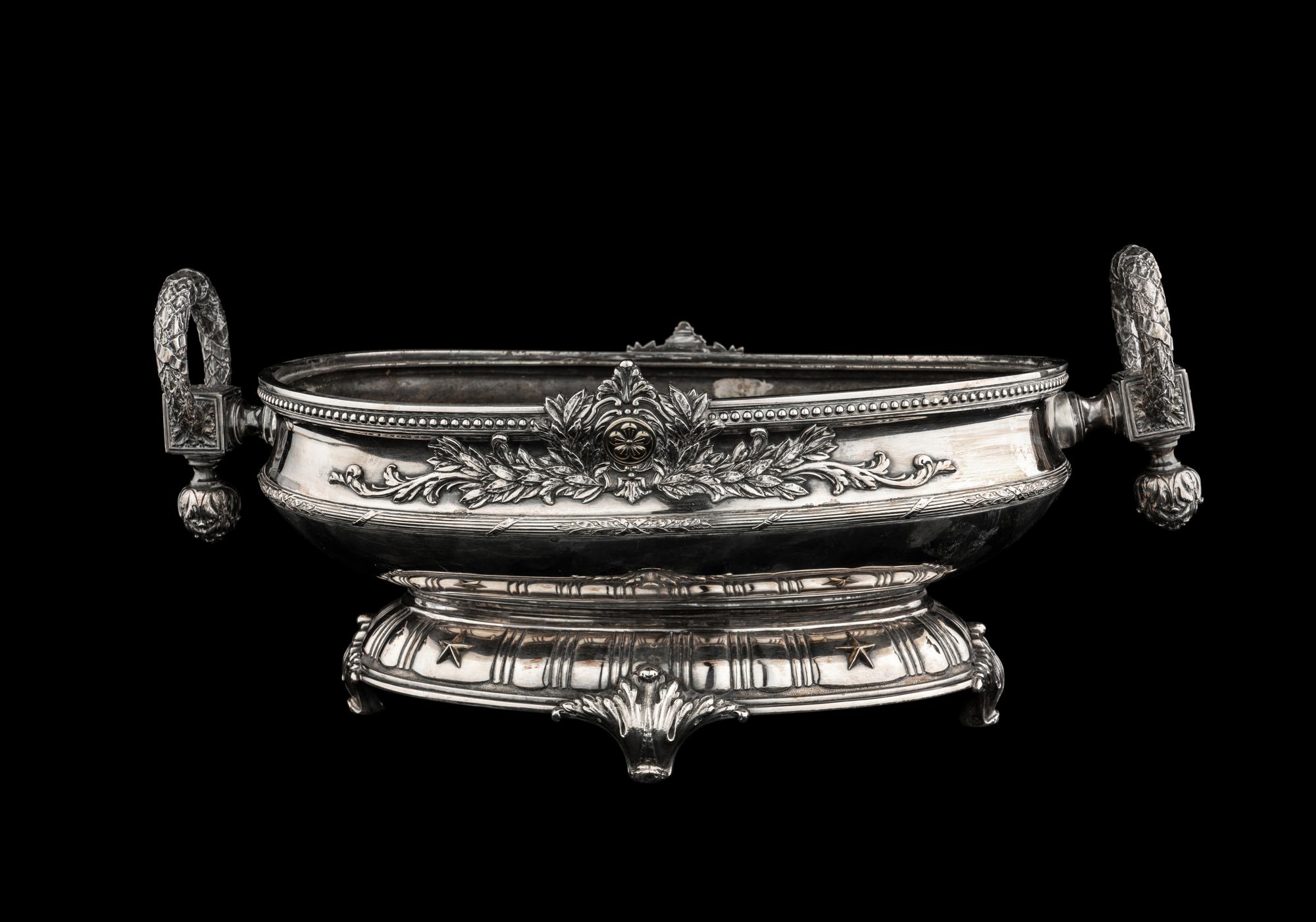A Fine Japanese Presentation Silver Tureen