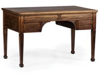A Federal-Style Mahogany Writing Desk