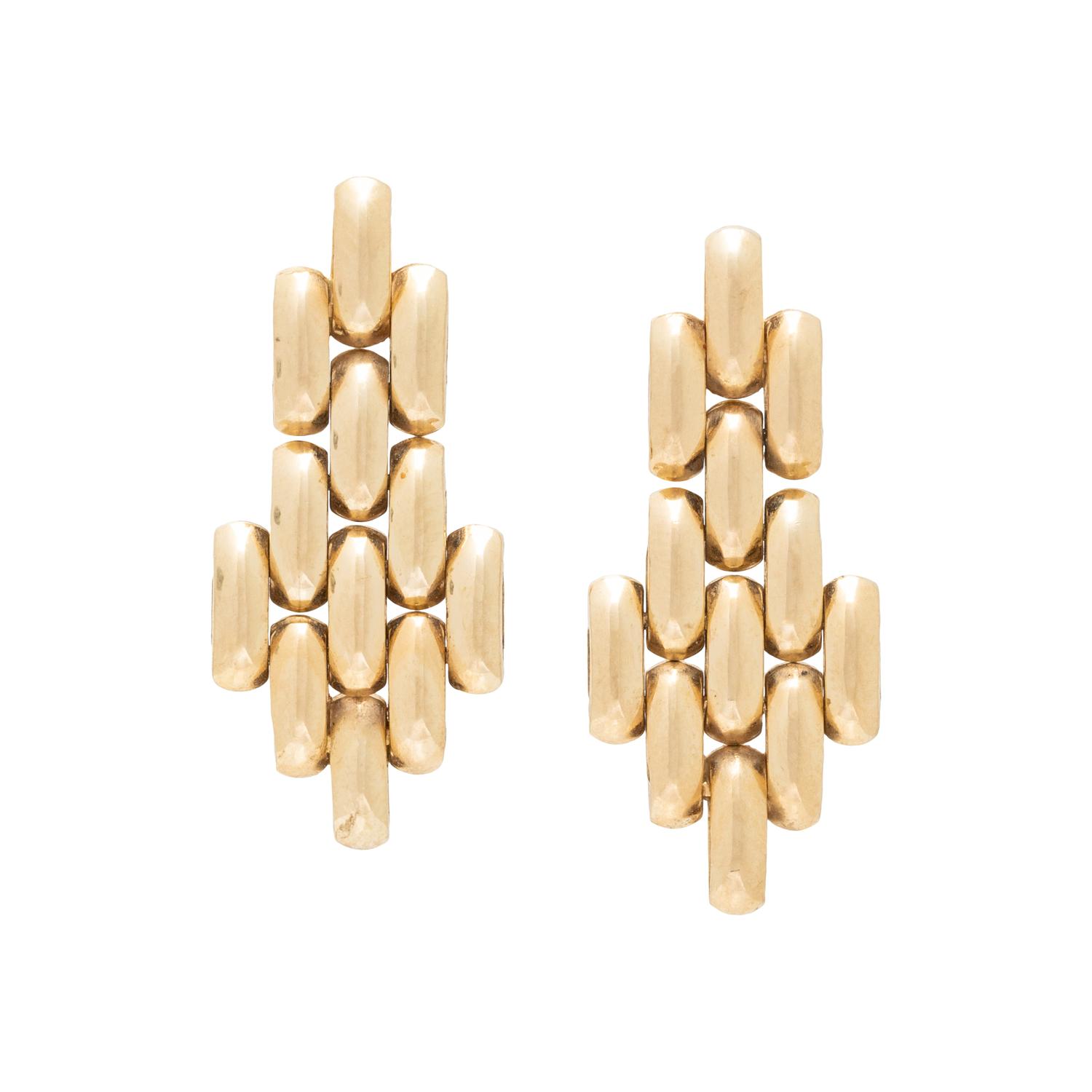 YELLOW GOLD PARURE