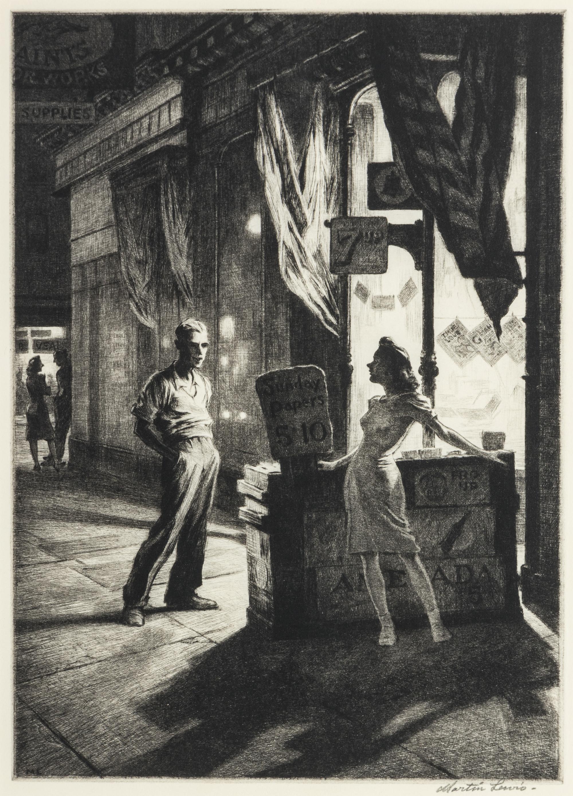 Chance Meeting , ca. 1940-41