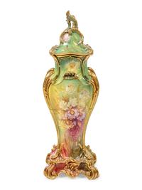 A Royal Bonn Porcelain Covered Vase