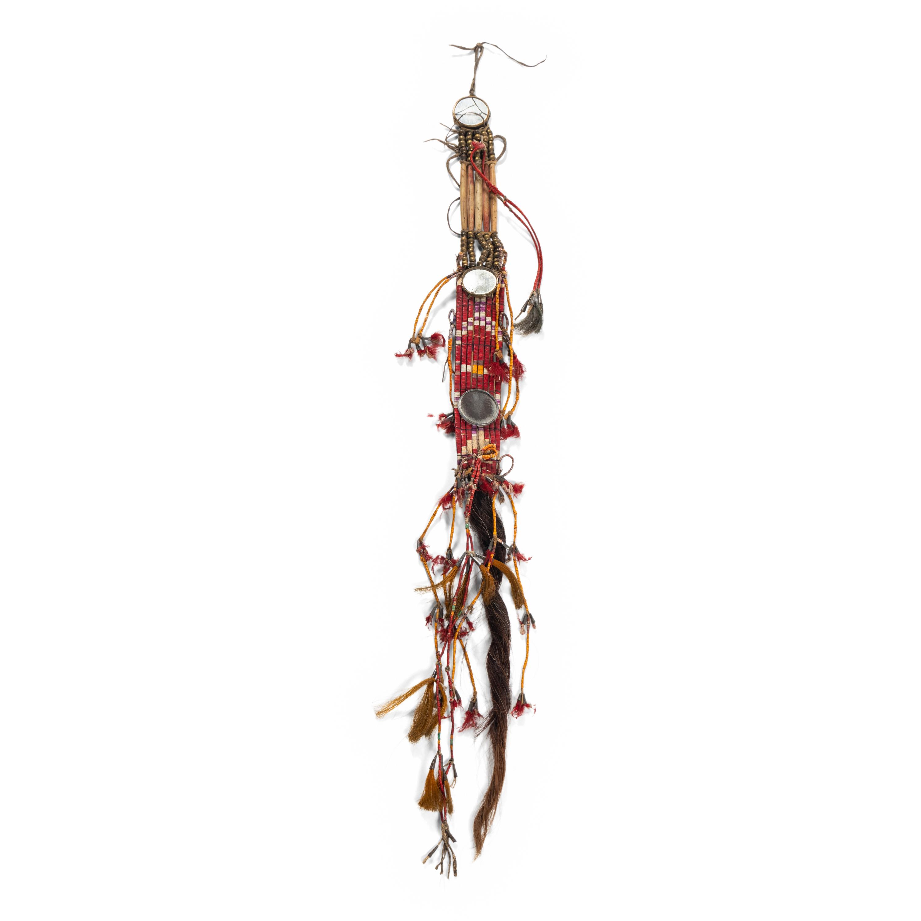 Sioux Quilled Hairdrop