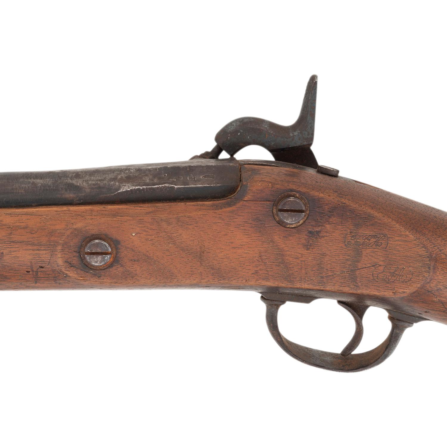 Cut Down U.S. Springfield Model 1863 Rifle Musket