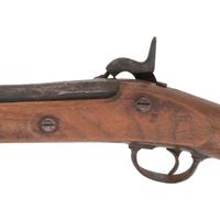 Cut Down U.S. Springfield Model 1863 Rifle Musket