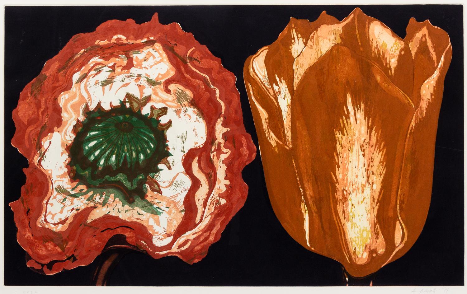 Lowell Nesbitt (American, 1933-1993)