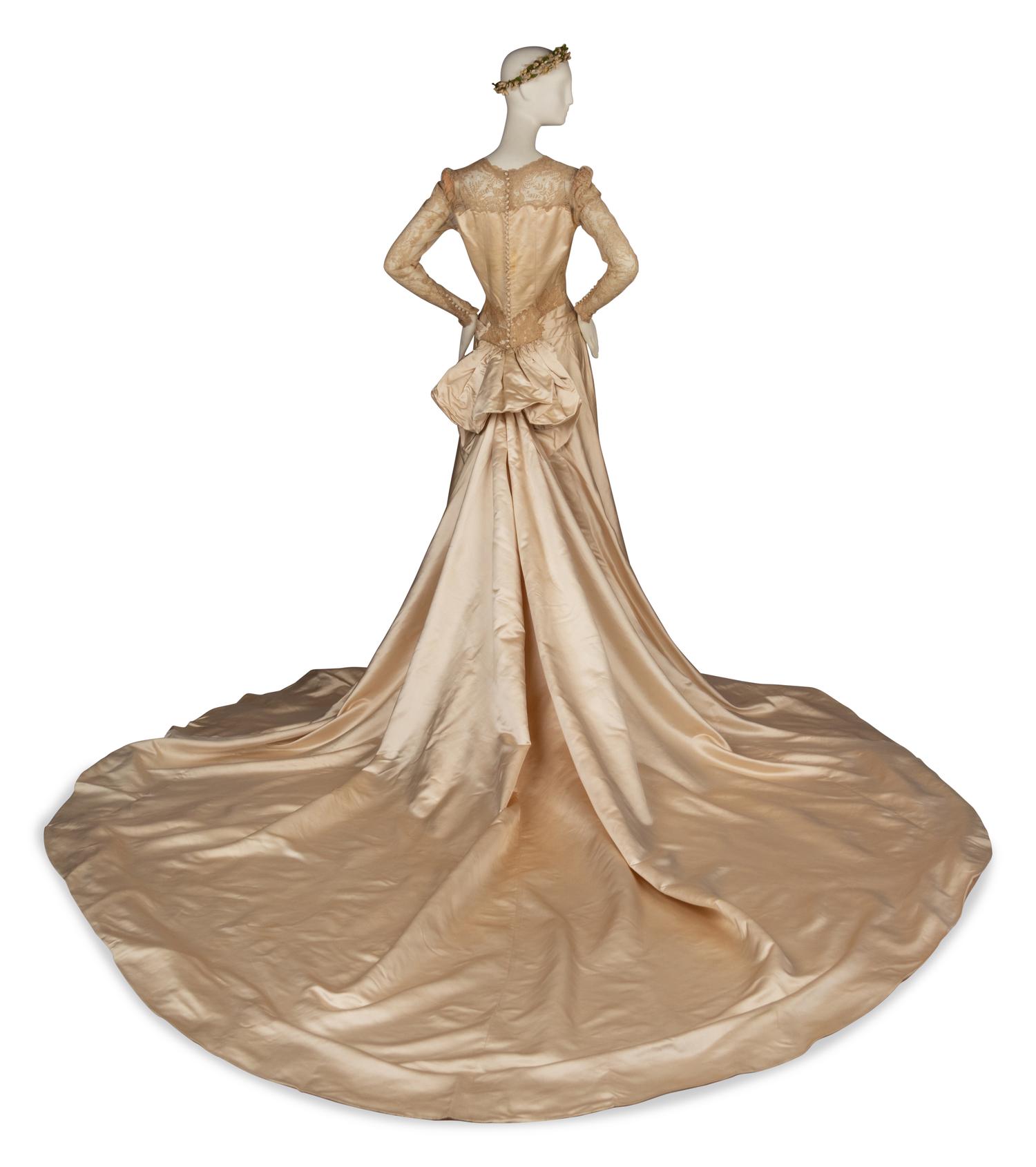 Sophie Gimbel for Salon Moderne Wedding Ensemble, 1947