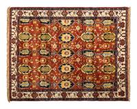 A Turkish Wool Rug