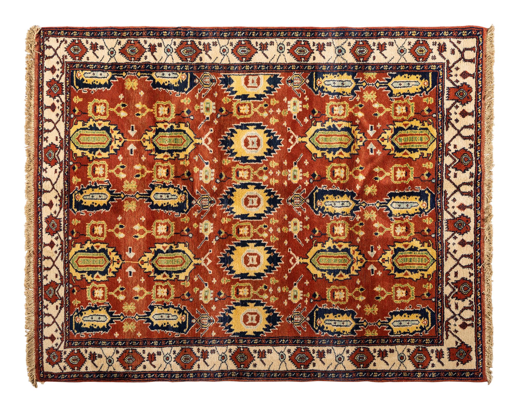 A Turkish Wool Rug