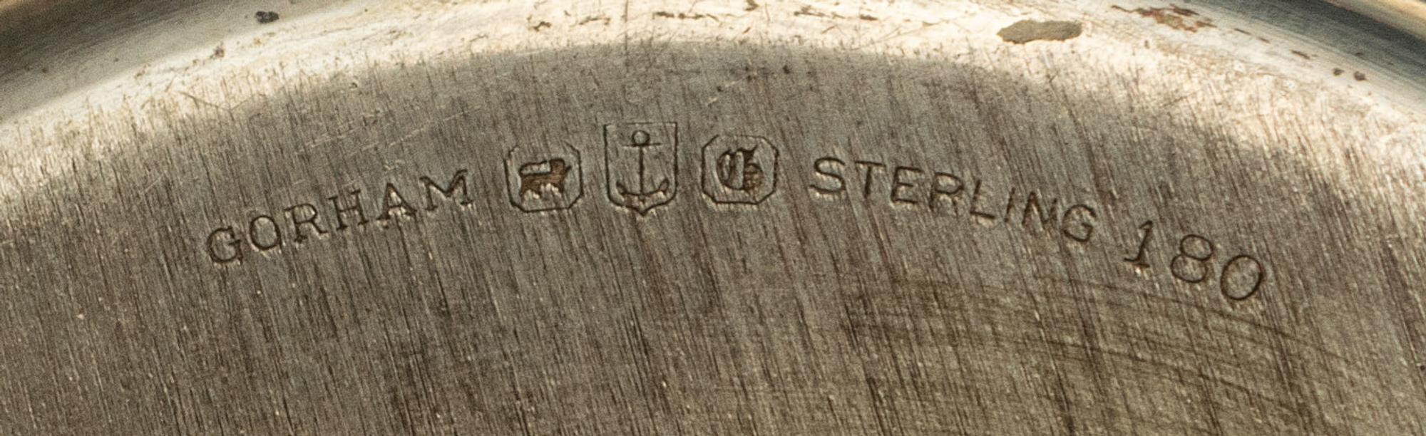Five Silver Table Articles
