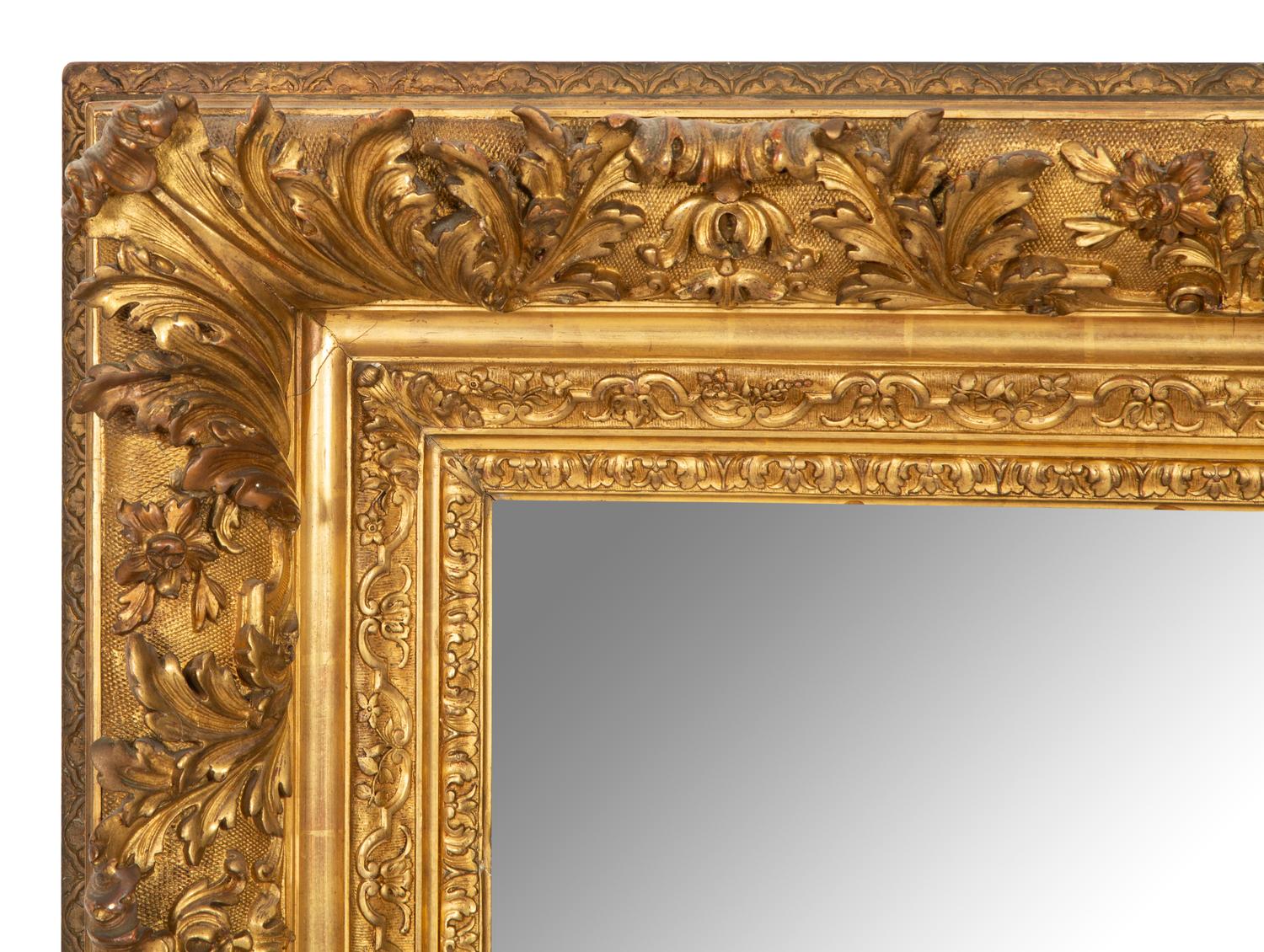 A French Giltwood Mirror