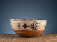 Cochiti Pottery Dough Bowl