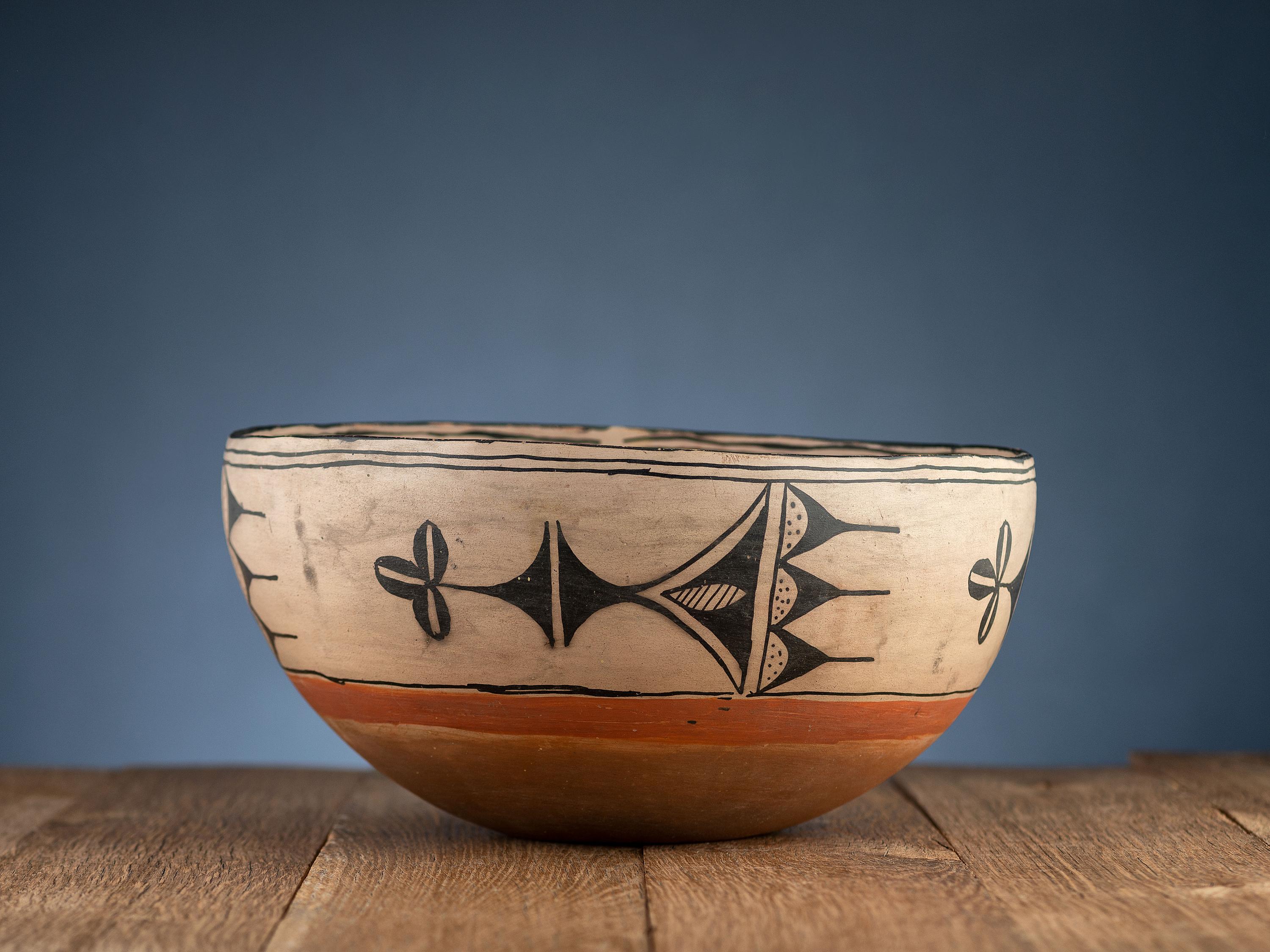 Cochiti Pottery Dough Bowl