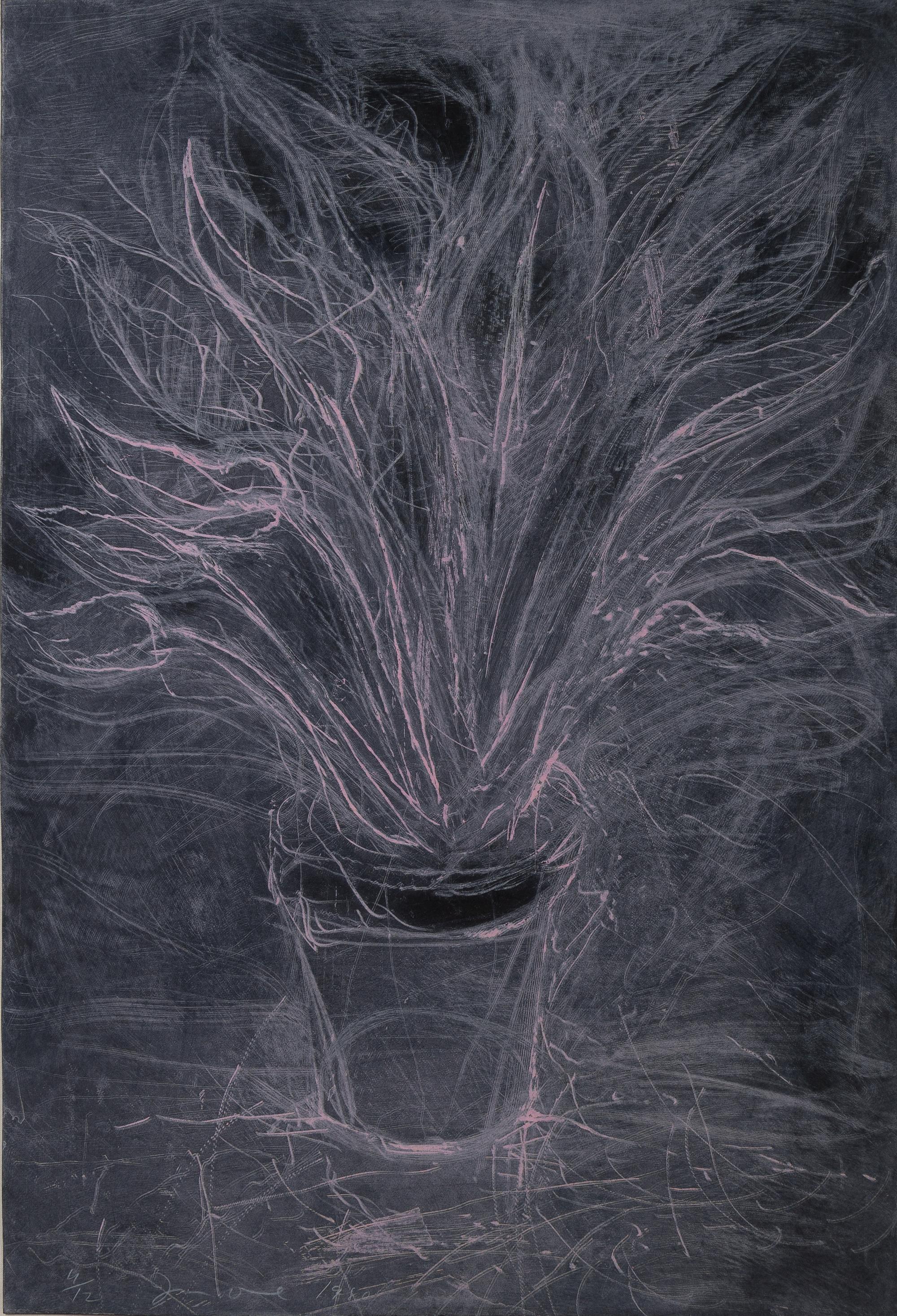 Jim Dine, (American, b. 1935), Pink Sterlitzia