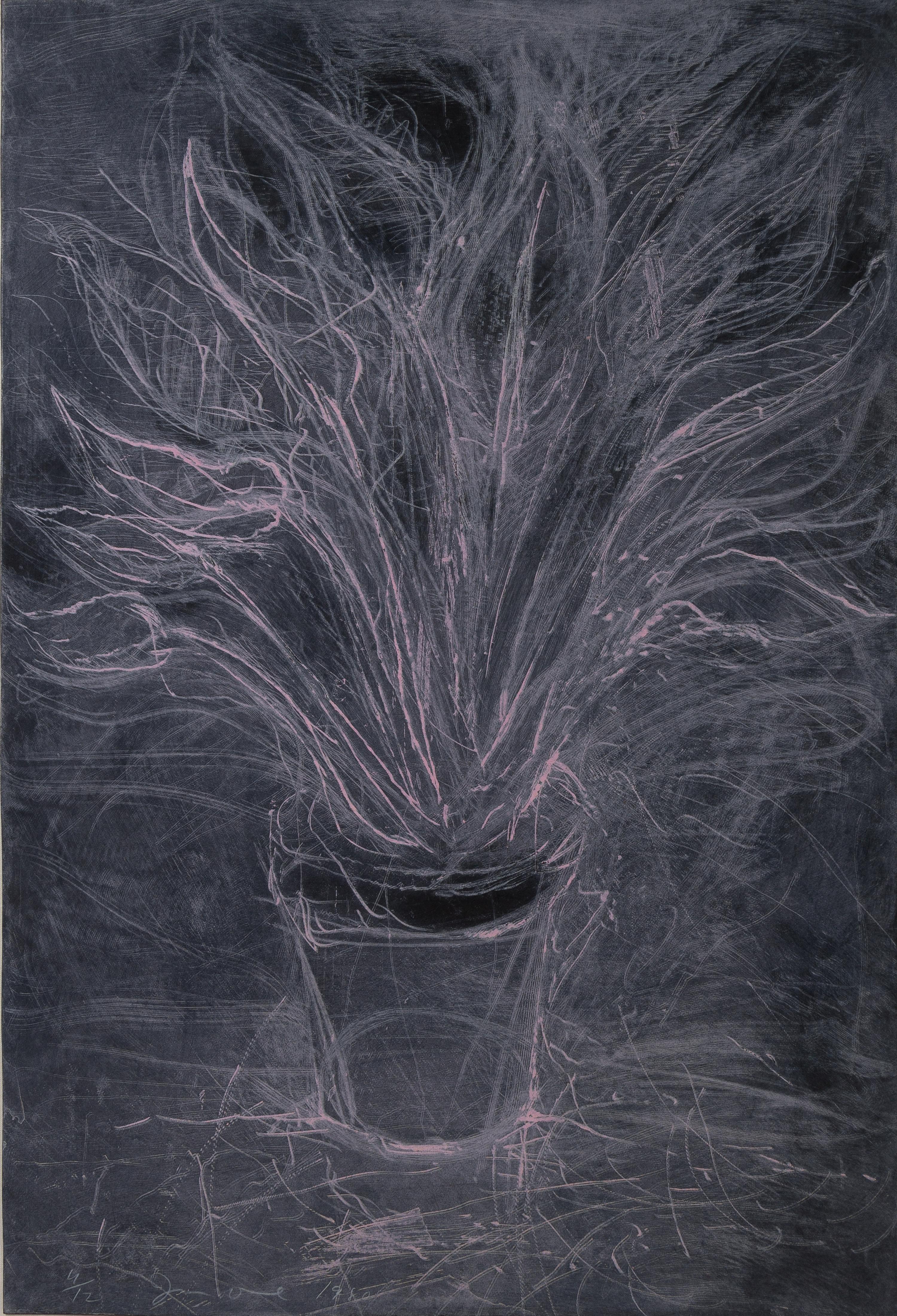 Jim Dine, (American, b. 1935), Pink Sterlitzia