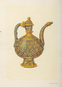 Thirteen Hand Colored Prints Pertaining to Ancient Glass