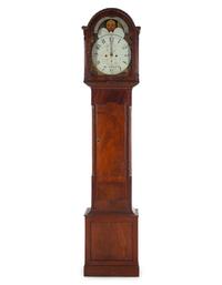An Irish George III Mahogany Tall Case Clock