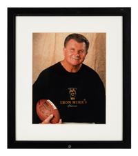 A Group of Ten Candid and Personal Photographs from Mike Ditka’s Restaurant
