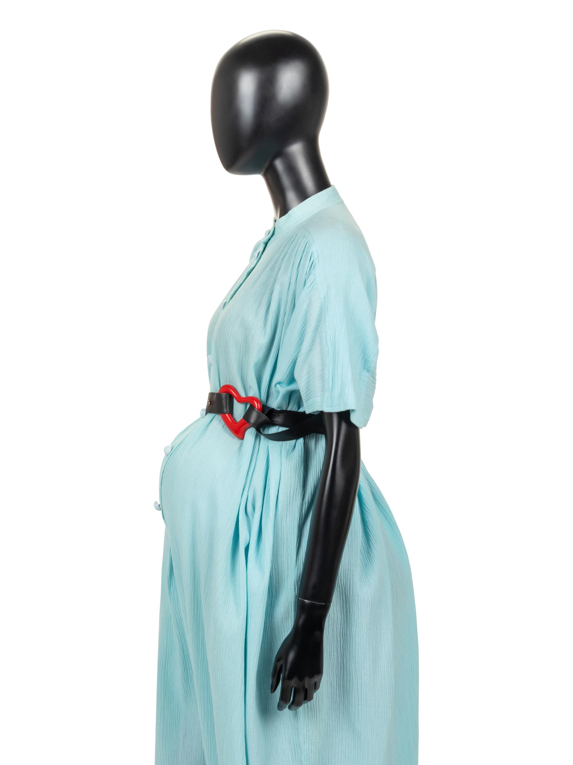 Givenchy Haute Couture Maternity Jumpsuit, c.1984