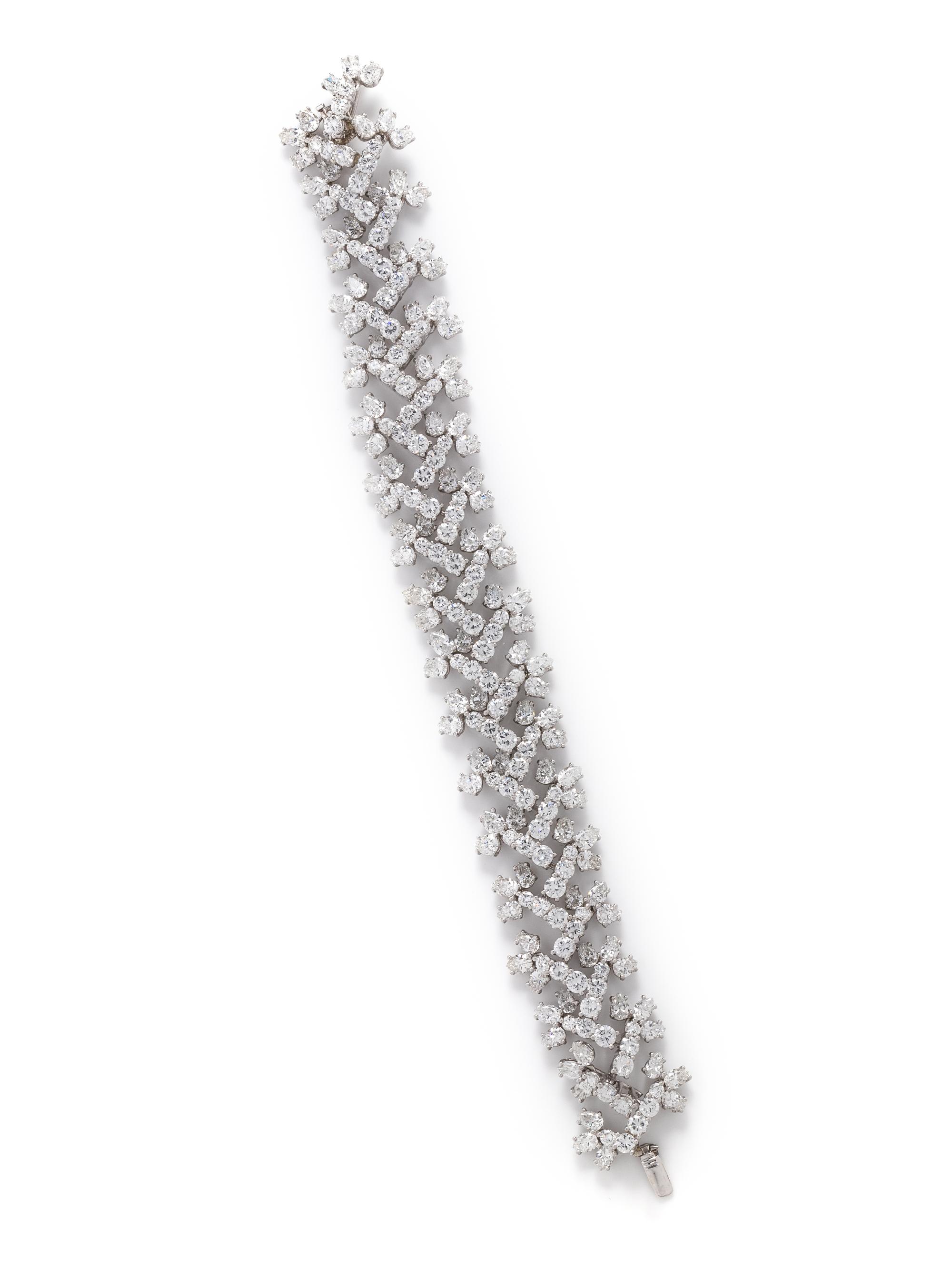 TIFFANY & CO., DIAMOND BRACELET