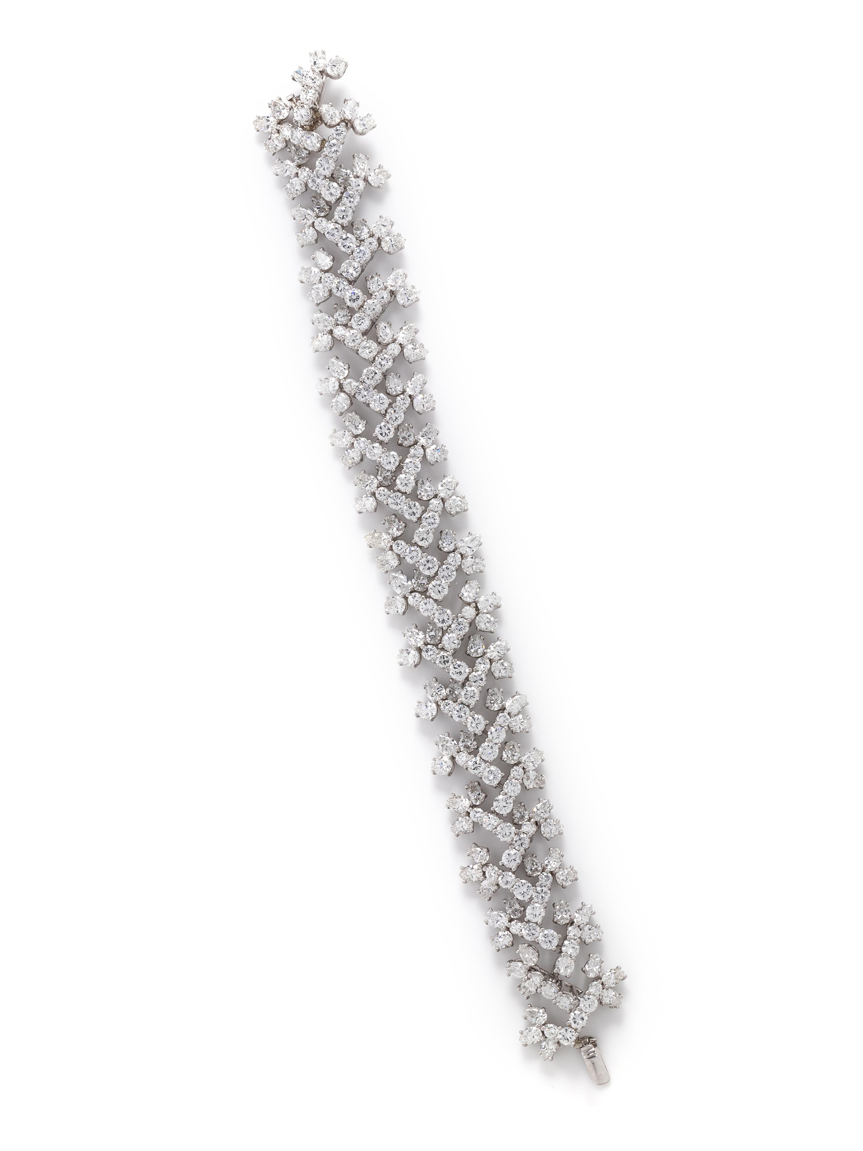 TIFFANY & CO., DIAMOND BRACELET