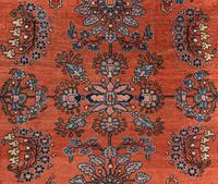 A Mohajaran Sarouk Wool Rug