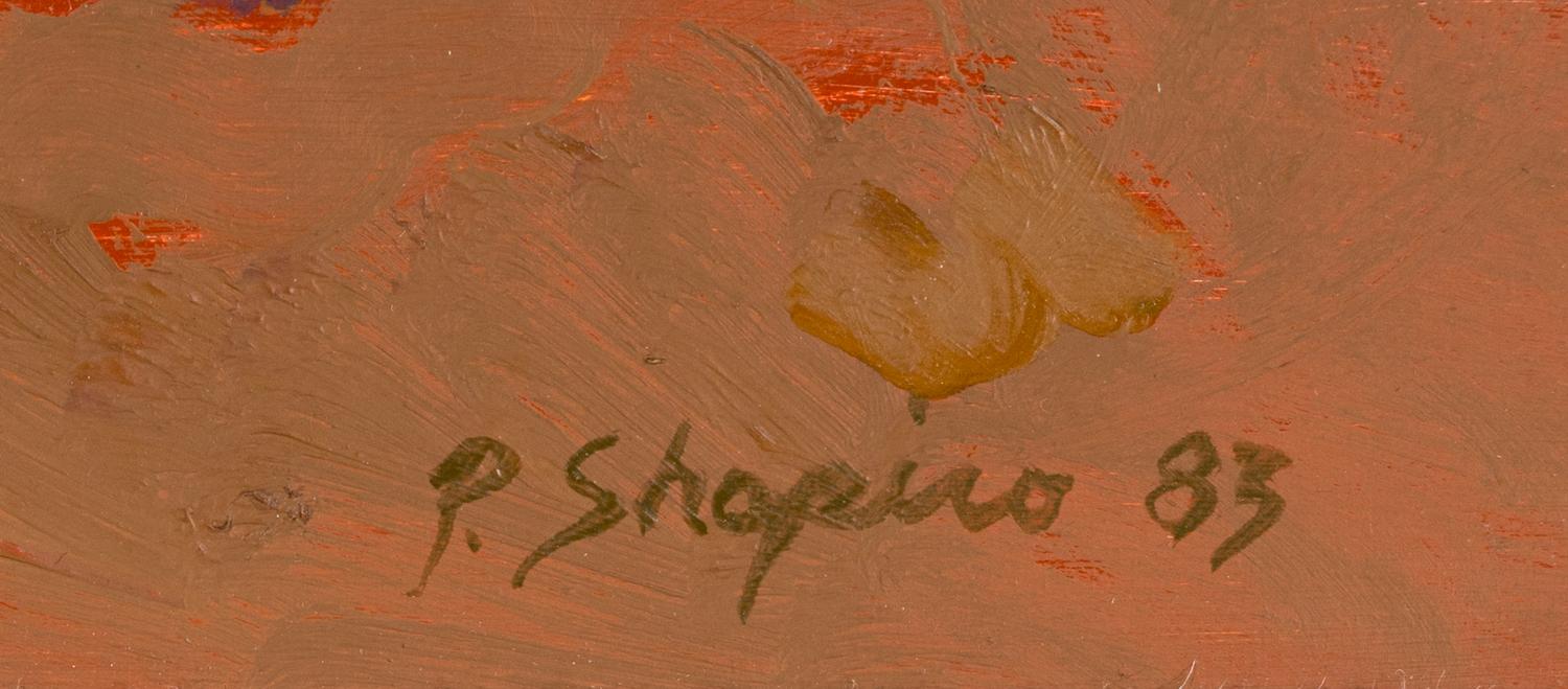 Red Cloud Over the Gorge , 1983
