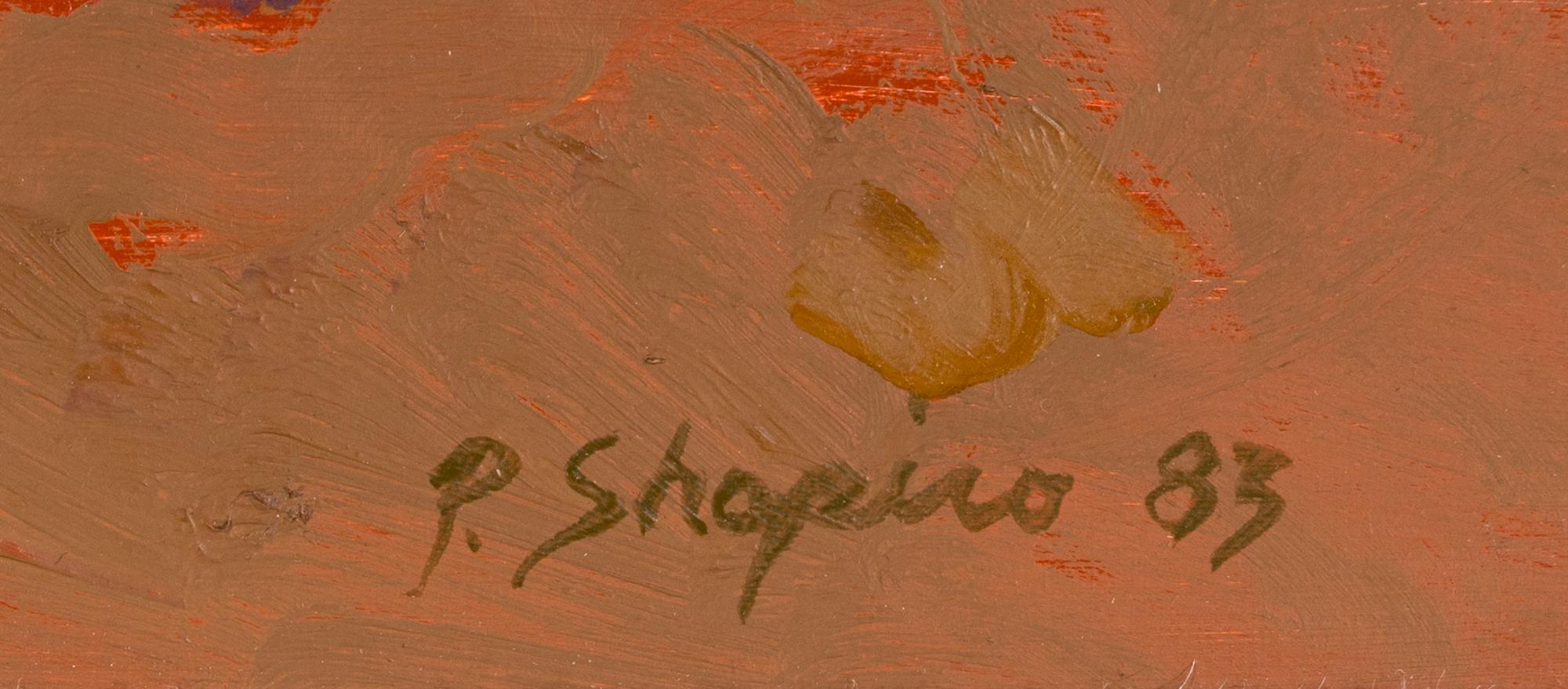 Red Cloud Over the Gorge , 1983